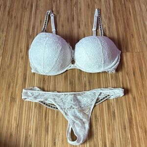 Victorias Secret Bra and Panty Set.